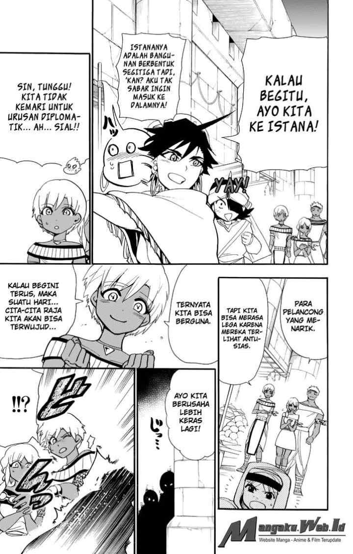 Magi: Sinbad no Bouken chapter 89 halaman 7