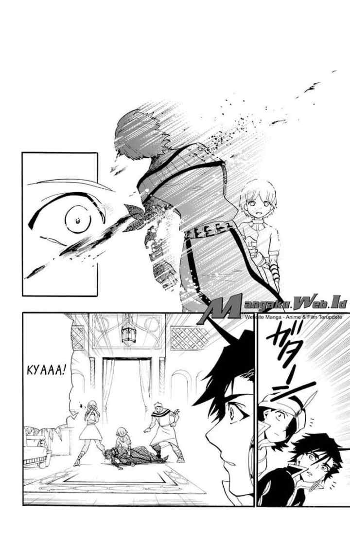 Magi: Sinbad no Bouken chapter 90 halaman 13