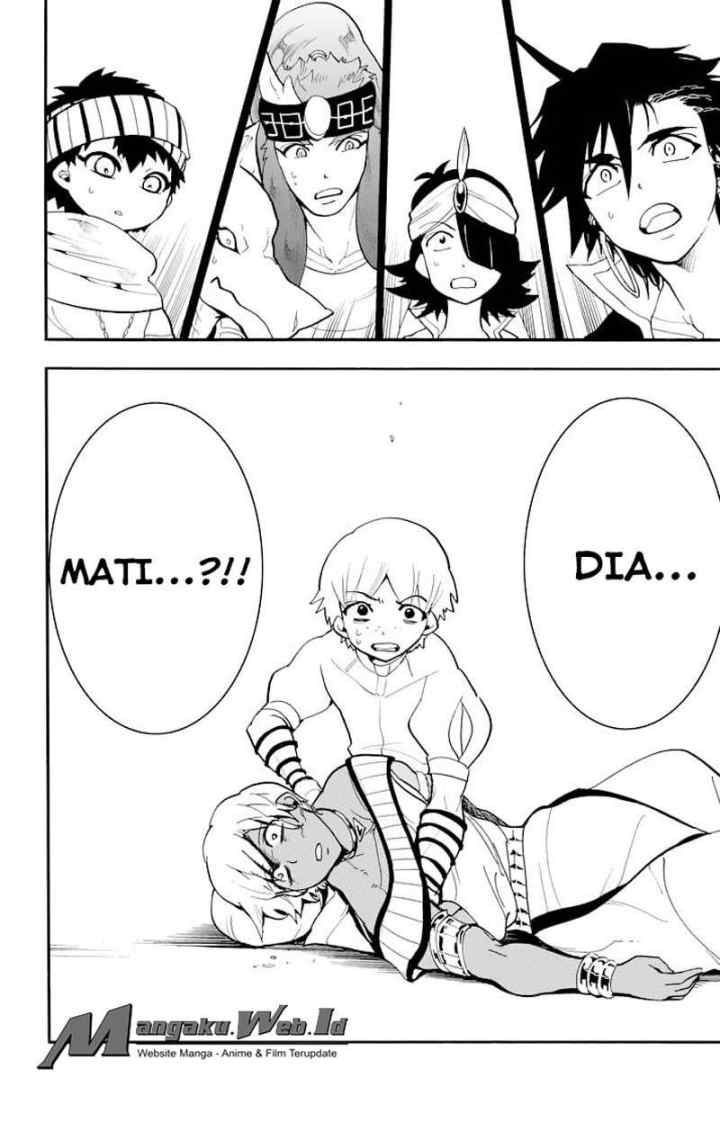 Magi: Sinbad no Bouken chapter 90 halaman 15