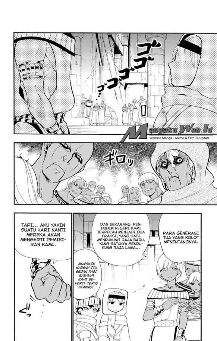 Magi: Sinbad no Bouken chapter 90 halaman 9