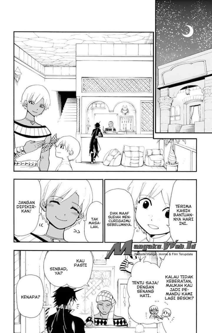 Magi: Sinbad no Bouken chapter 90 halaman 11