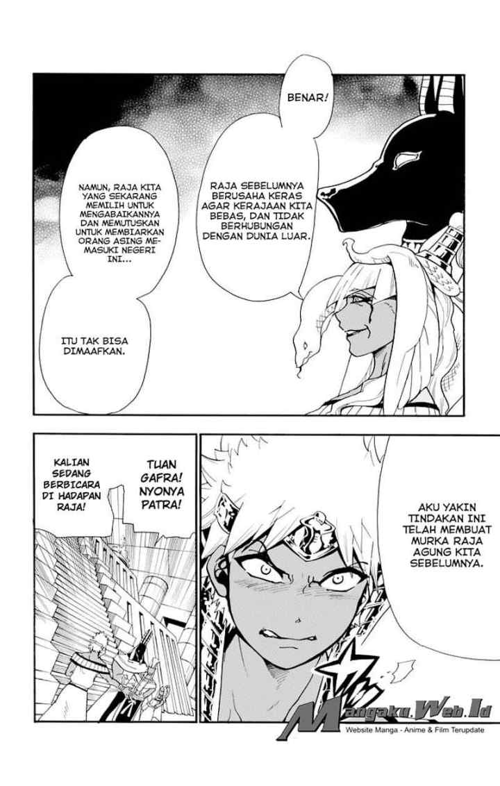 Magi: Sinbad no Bouken chapter 90 halaman 5