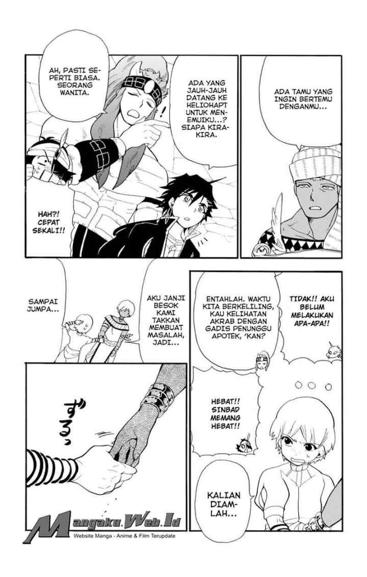 Magi: Sinbad no Bouken chapter 90 halaman 12