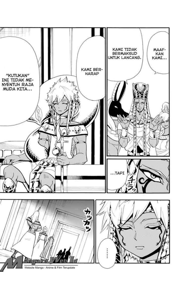 Magi: Sinbad no Bouken chapter 90 halaman 6