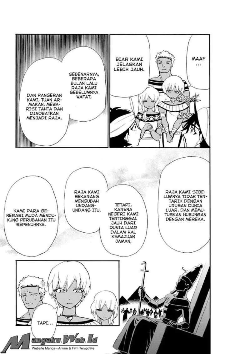 Magi: Sinbad no Bouken chapter 90 halaman 8