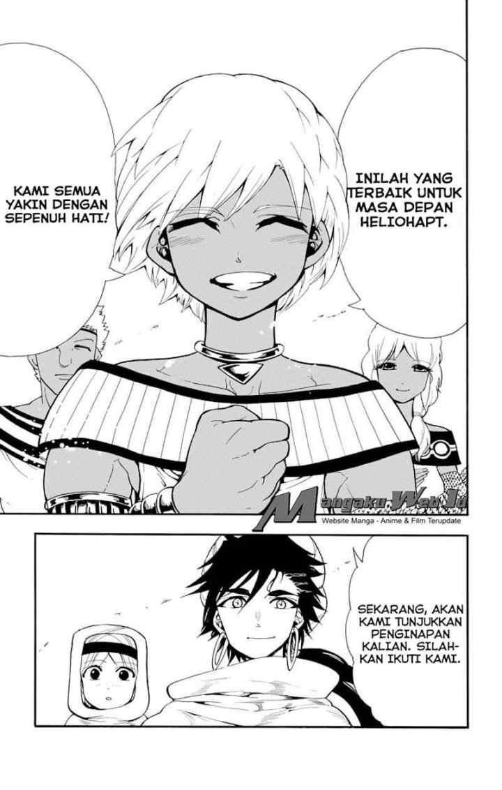Magi: Sinbad no Bouken chapter 90 halaman 10