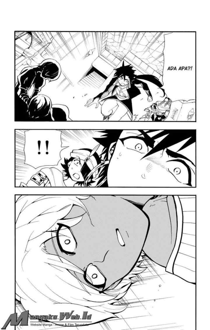Magi: Sinbad no Bouken chapter 90 halaman 14