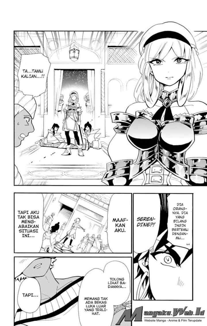 Magi: Sinbad no Bouken chapter 91 halaman 8