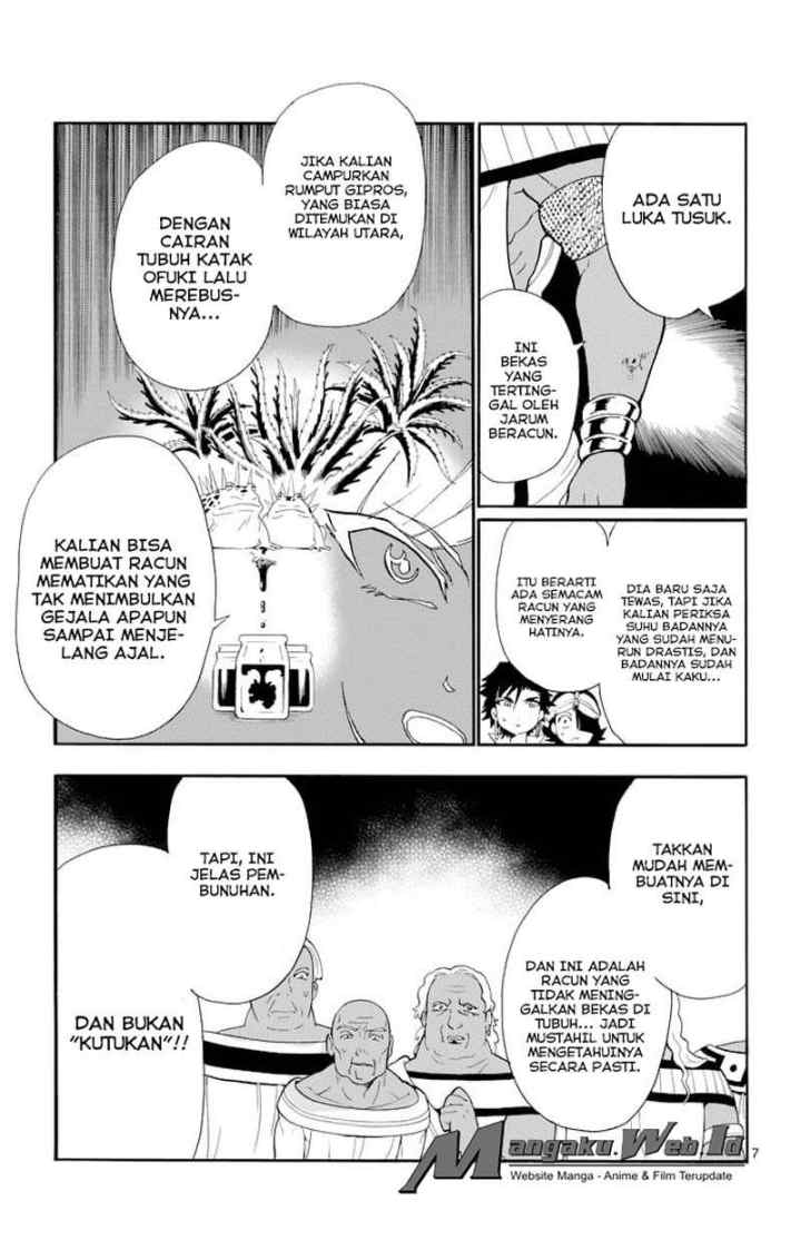 Magi: Sinbad no Bouken chapter 91 halaman 9