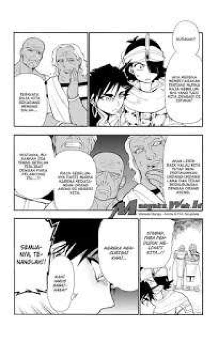 Magi: Sinbad no Bouken chapter 91 halaman 6