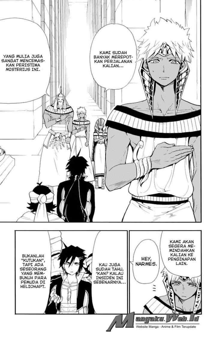 Magi: Sinbad no Bouken chapter 91 halaman 15