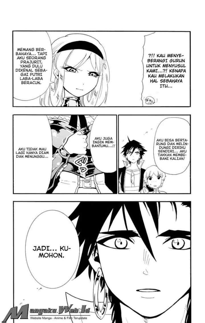 Magi: Sinbad no Bouken chapter 91 halaman 12