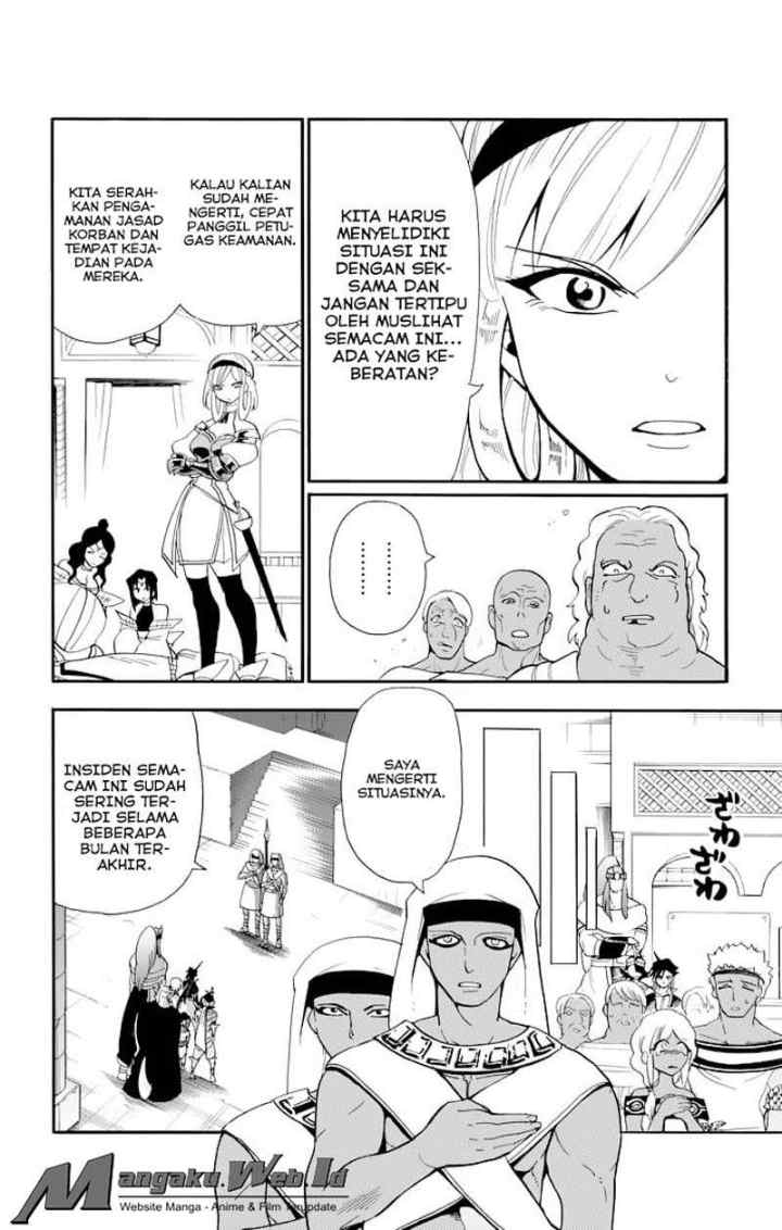 Magi: Sinbad no Bouken chapter 91 halaman 10