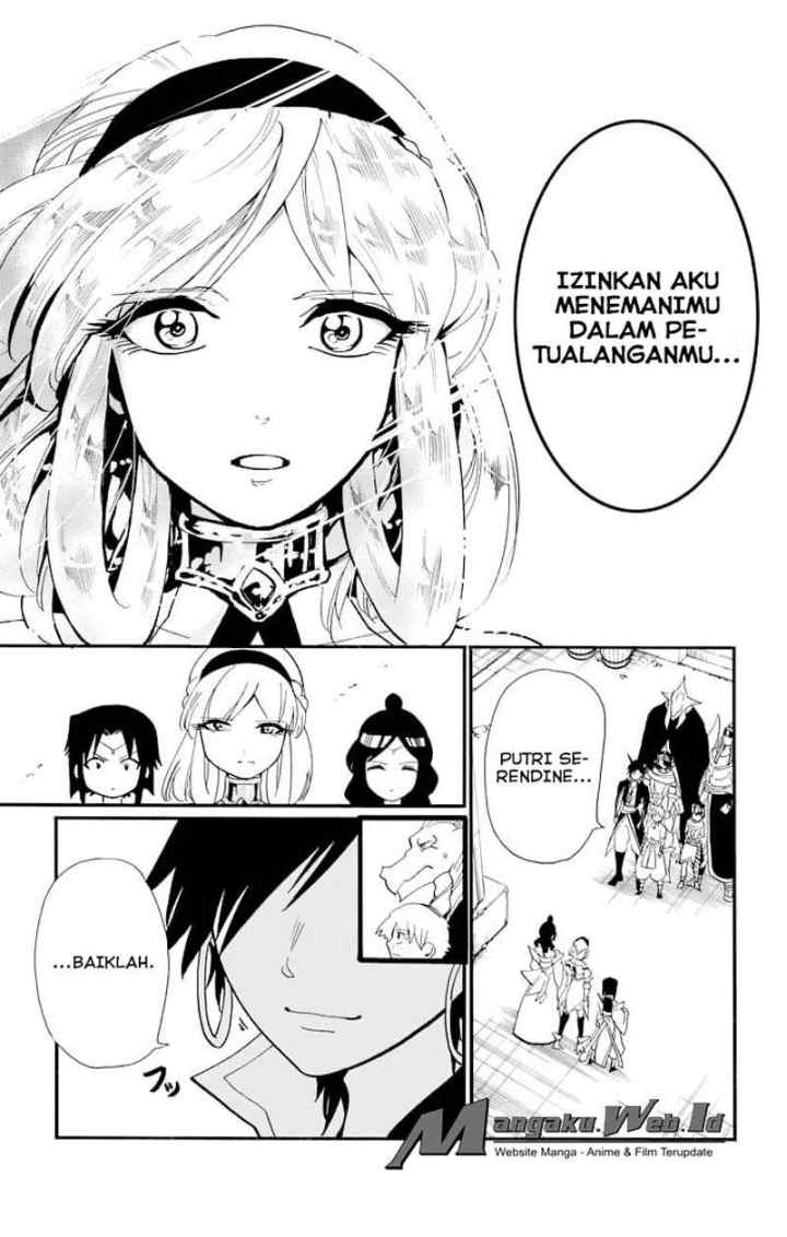 Magi: Sinbad no Bouken chapter 91 halaman 13