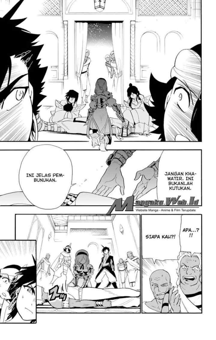 Magi: Sinbad no Bouken chapter 91 halaman 7