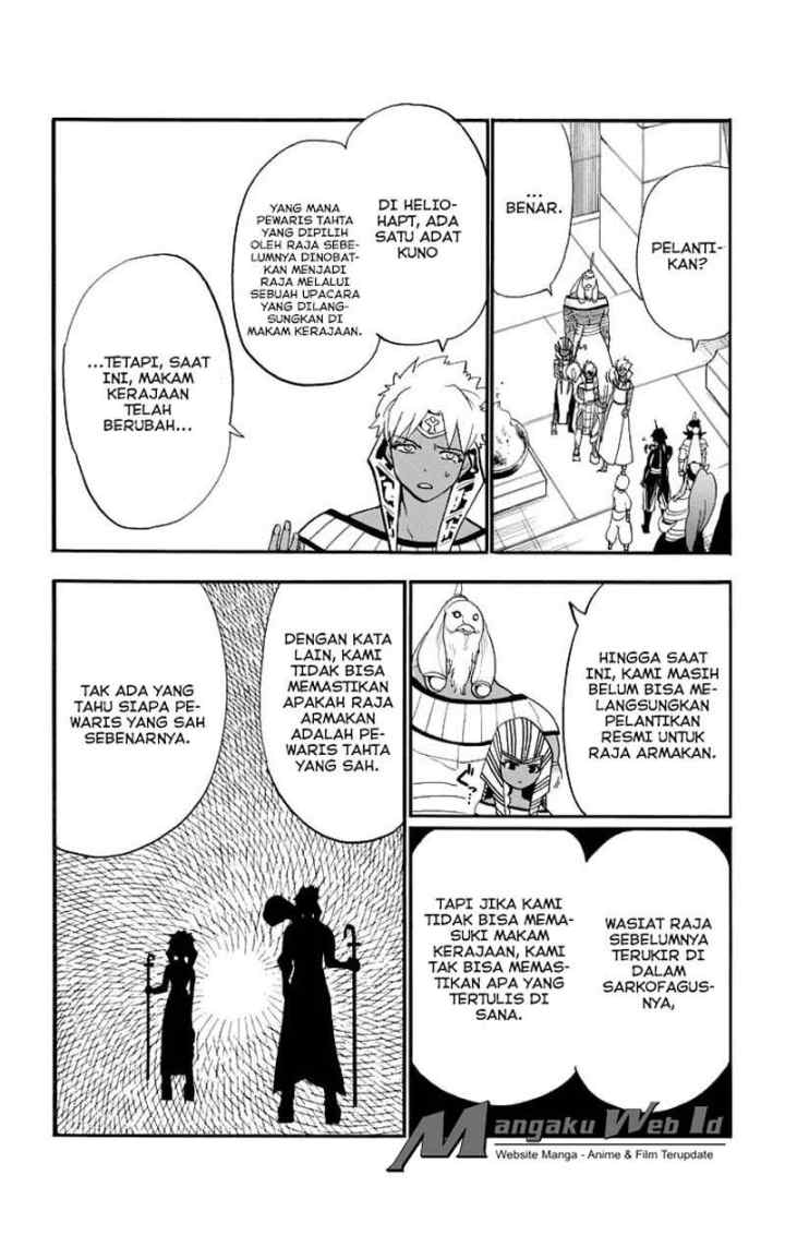 Magi: Sinbad no Bouken chapter 92 halaman 11