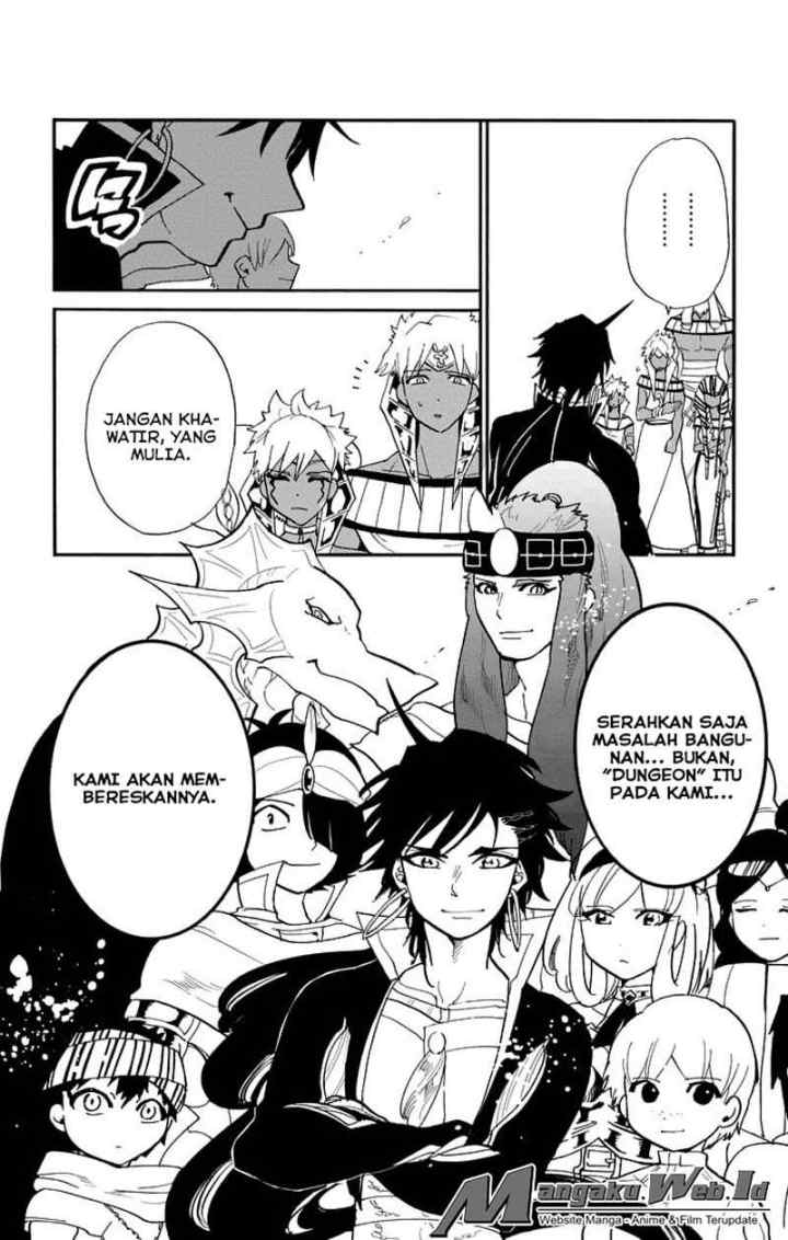 Magi: Sinbad no Bouken chapter 92 halaman 13