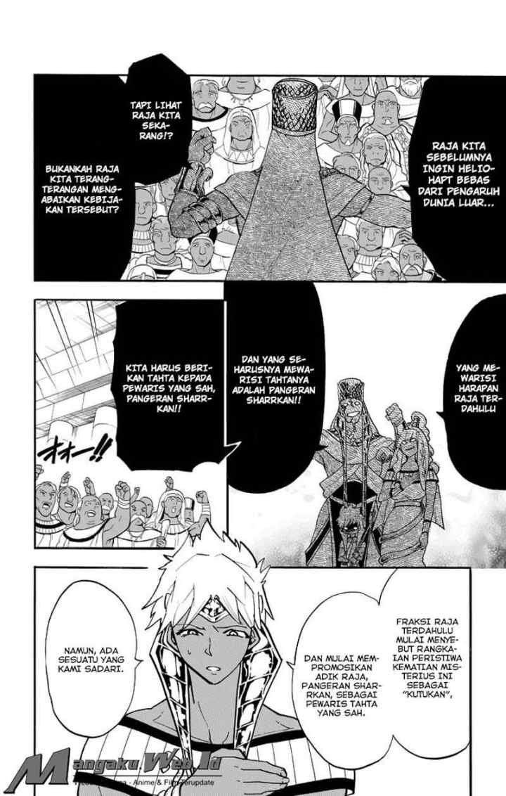 Magi: Sinbad no Bouken chapter 92 halaman 5