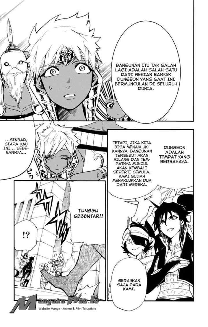 Magi: Sinbad no Bouken chapter 92 halaman 14