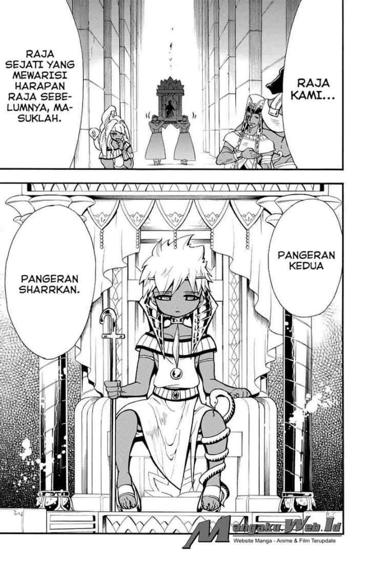 Magi: Sinbad no Bouken chapter 92 halaman 16