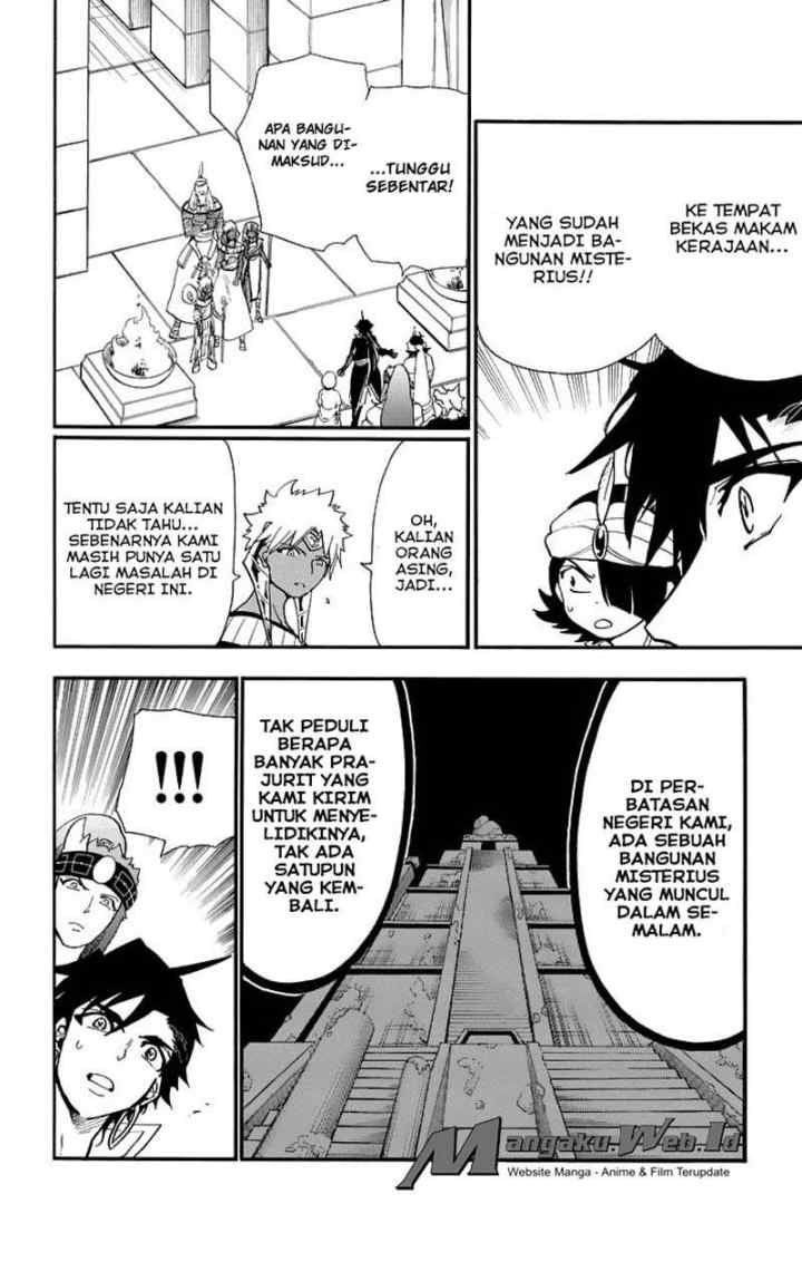 Magi: Sinbad no Bouken chapter 92 halaman 9