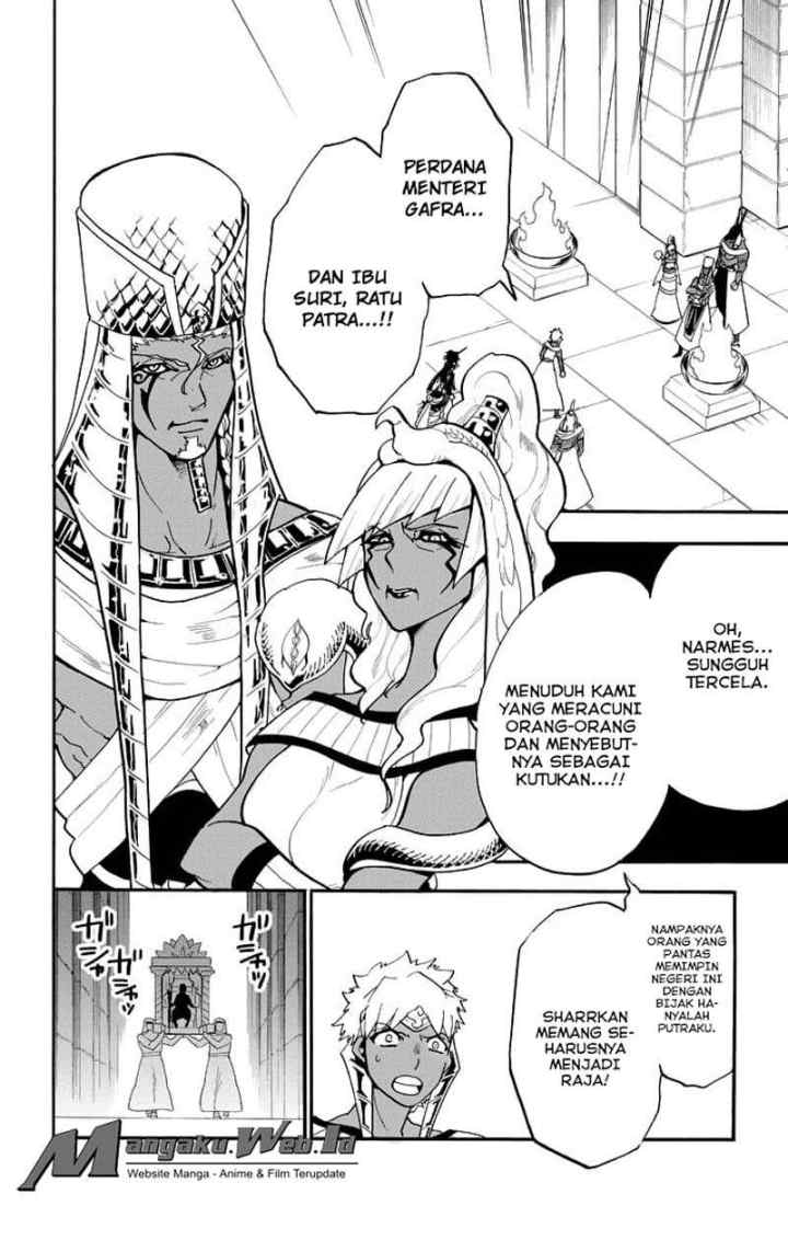 Magi: Sinbad no Bouken chapter 92 halaman 15