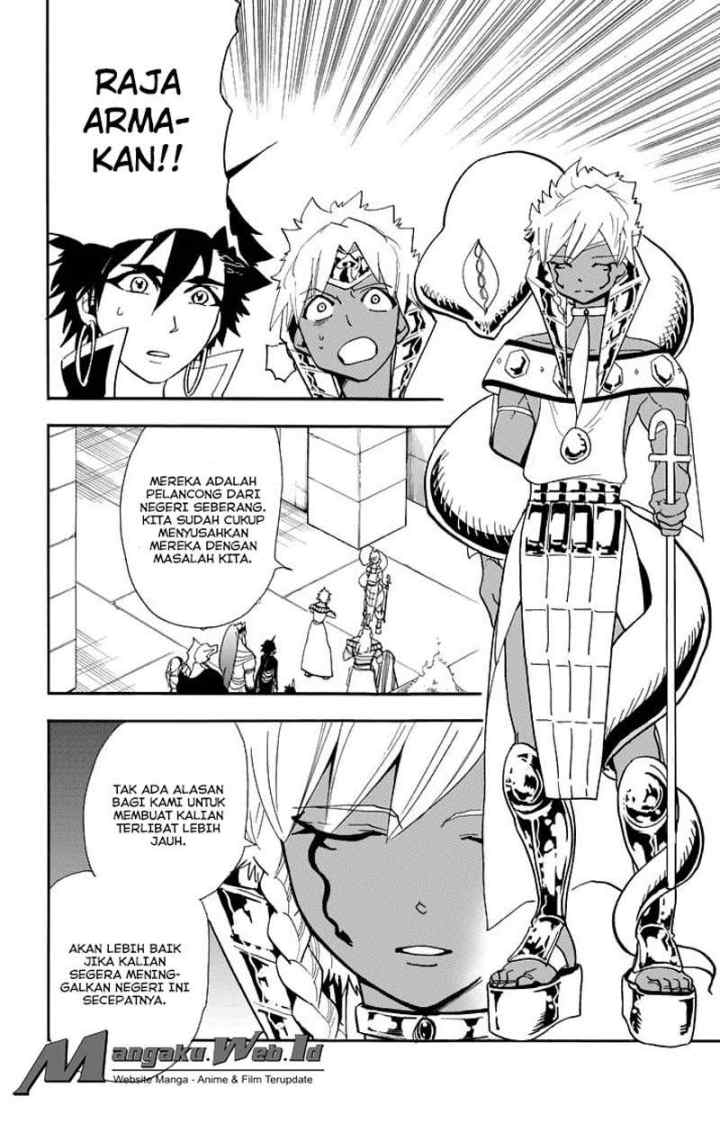 Magi: Sinbad no Bouken chapter 92 halaman 7