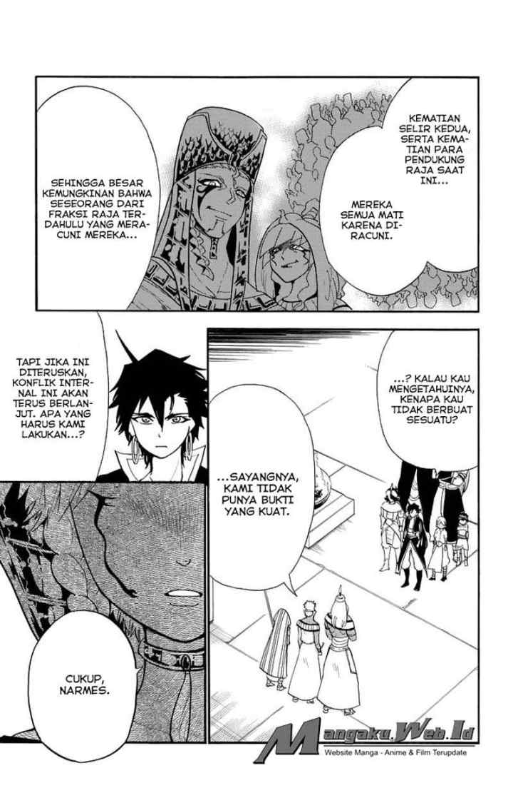 Magi: Sinbad no Bouken chapter 92 halaman 6