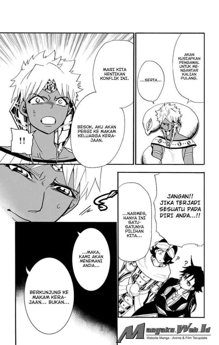 Magi: Sinbad no Bouken chapter 92 halaman 8