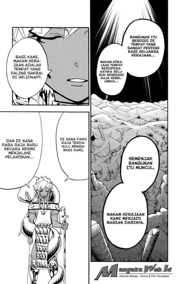Magi: Sinbad no Bouken chapter 92 halaman 10