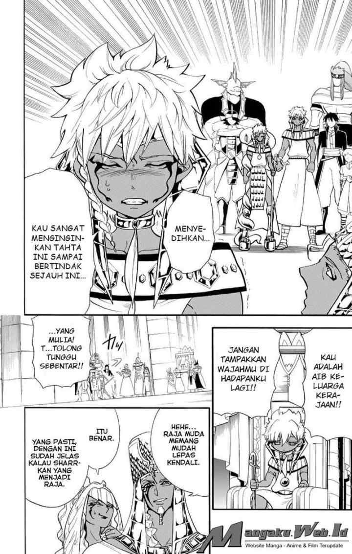 Magi: Sinbad no Bouken chapter 93 halaman 9