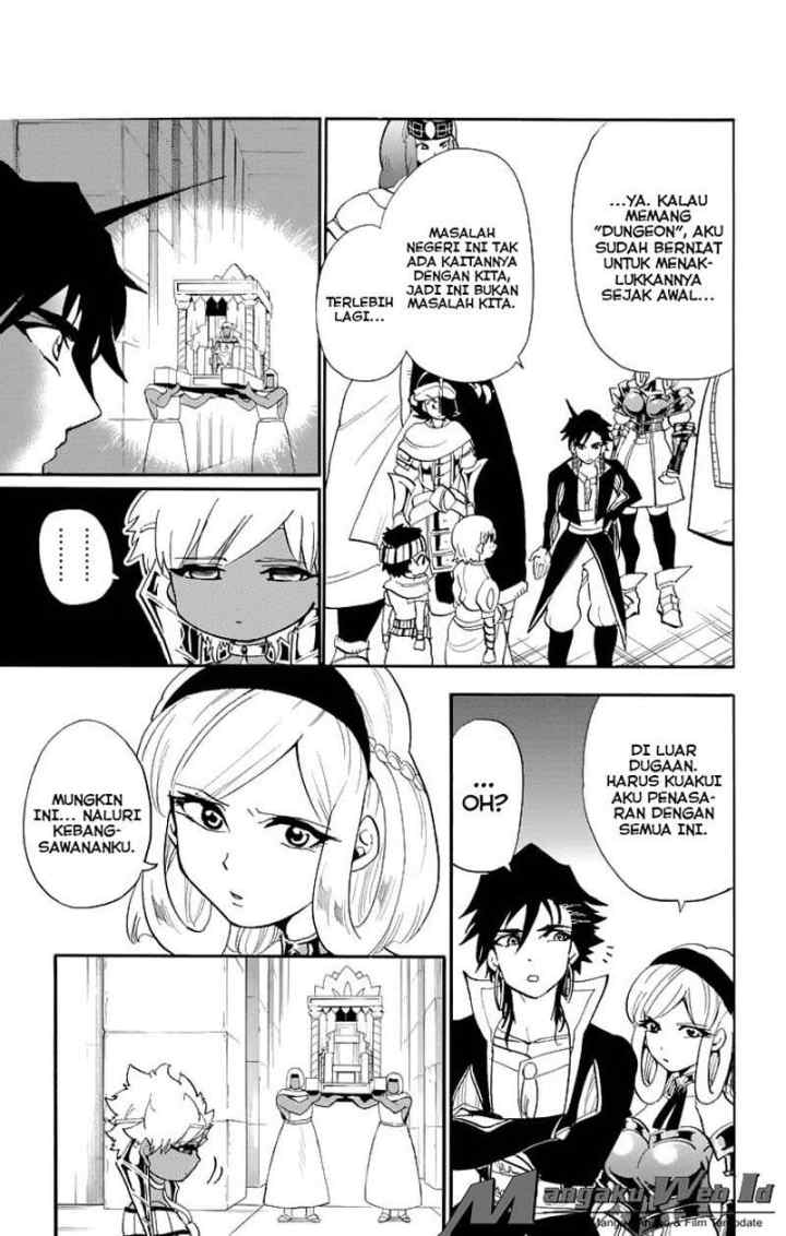 Magi: Sinbad no Bouken chapter 93 halaman 12