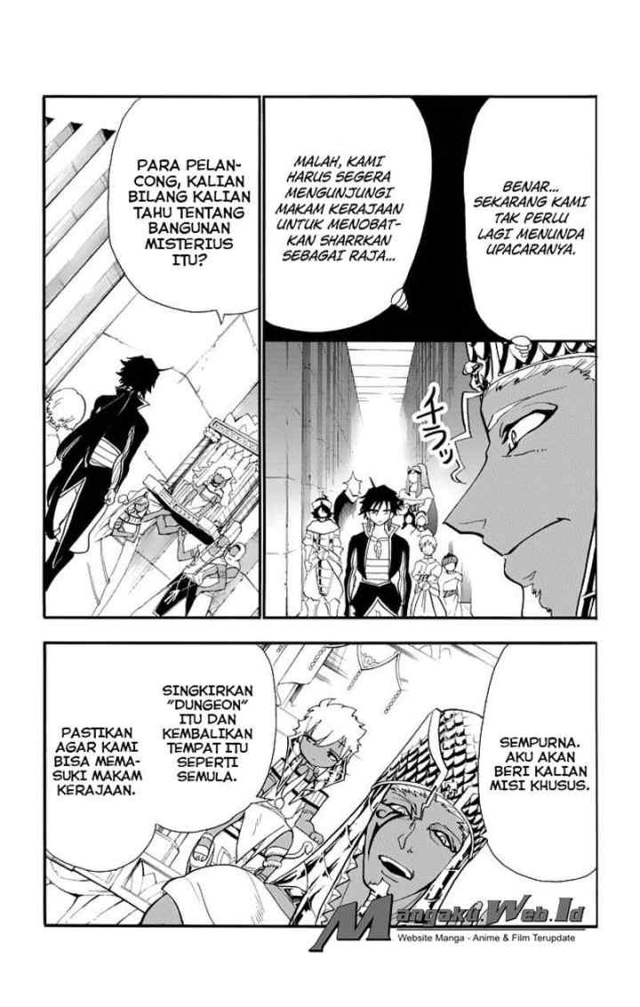 Magi: Sinbad no Bouken chapter 93 halaman 10