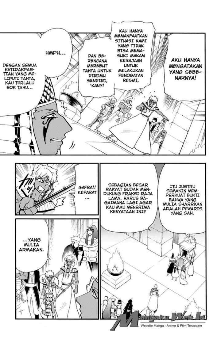 Magi: Sinbad no Bouken chapter 93 halaman 4