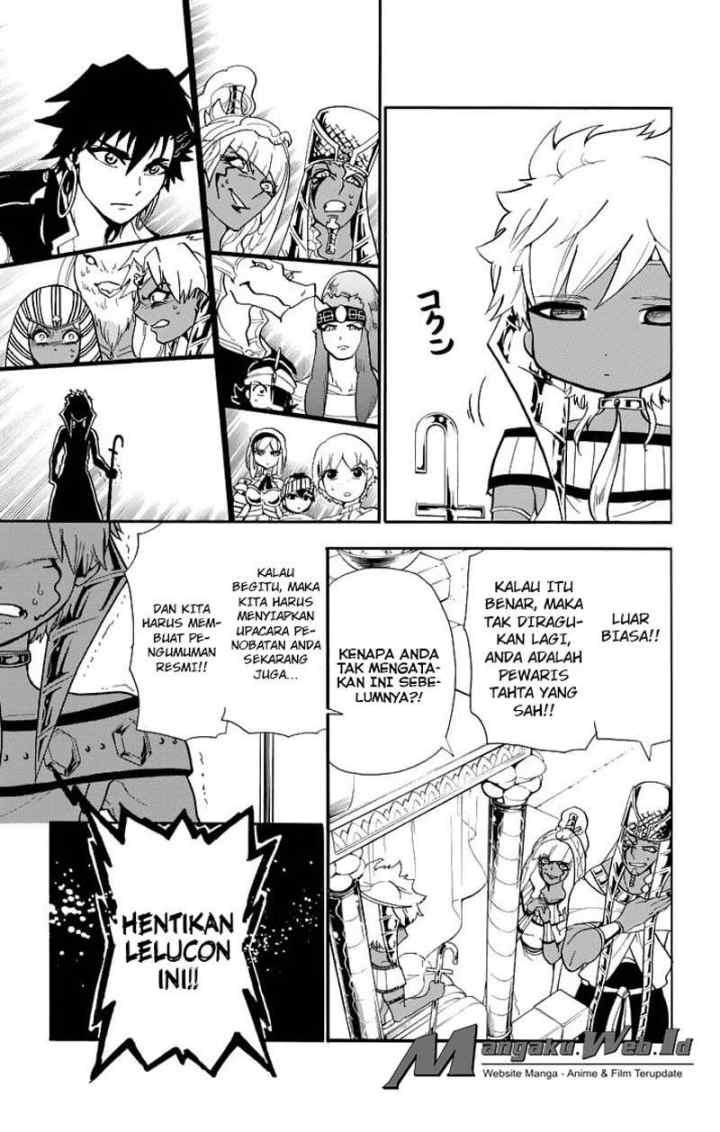 Magi: Sinbad no Bouken chapter 93 halaman 8