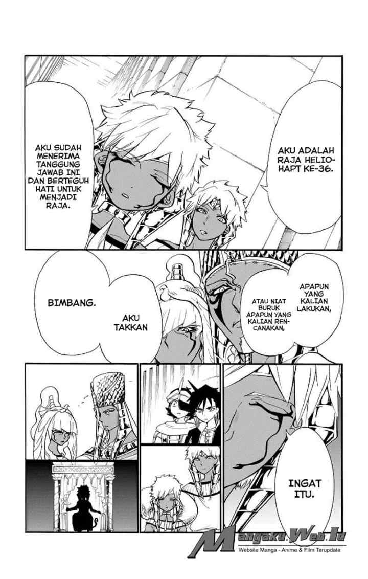 Magi: Sinbad no Bouken chapter 93 halaman 5