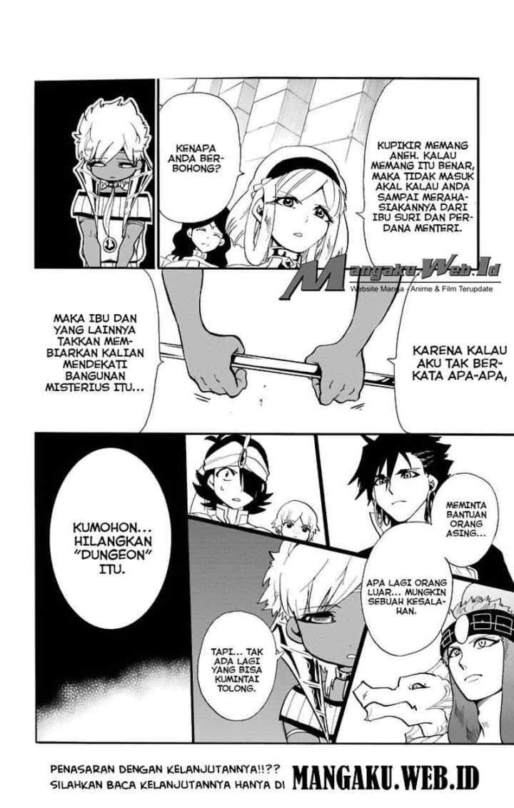 Magi: Sinbad no Bouken chapter 93 halaman 15