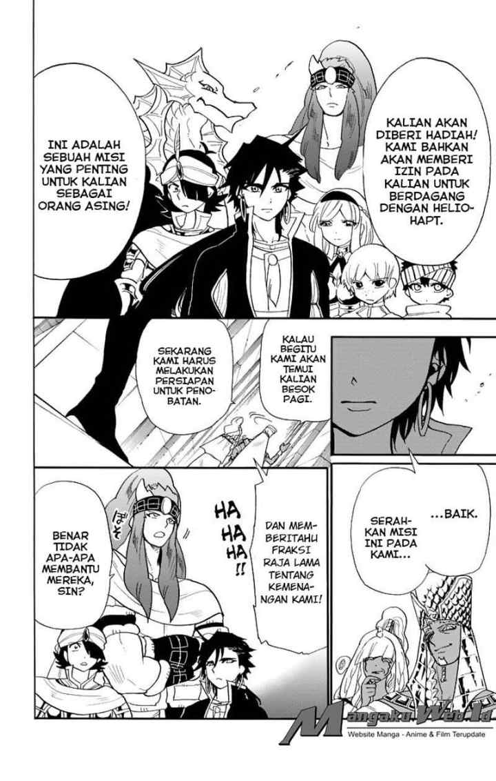 Magi: Sinbad no Bouken chapter 93 halaman 11