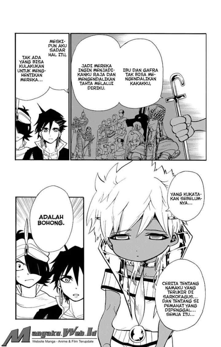 Magi: Sinbad no Bouken chapter 93 halaman 14