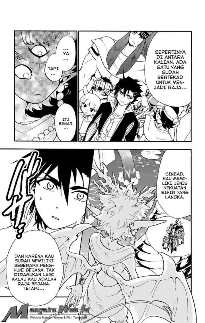 Magi: Sinbad no Bouken chapter 94 halaman 14