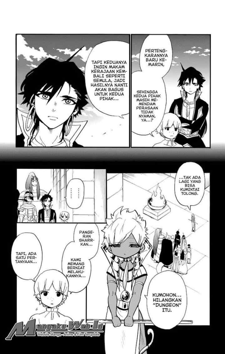 Magi: Sinbad no Bouken chapter 94 halaman 4