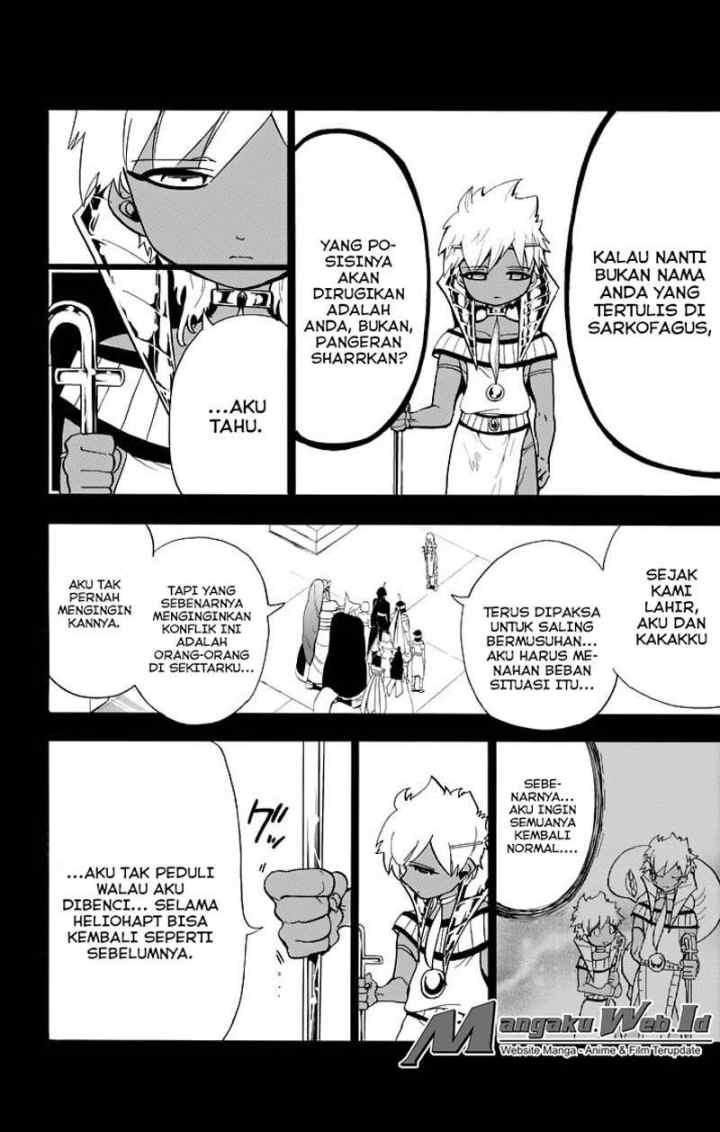 Magi: Sinbad no Bouken chapter 94 halaman 5