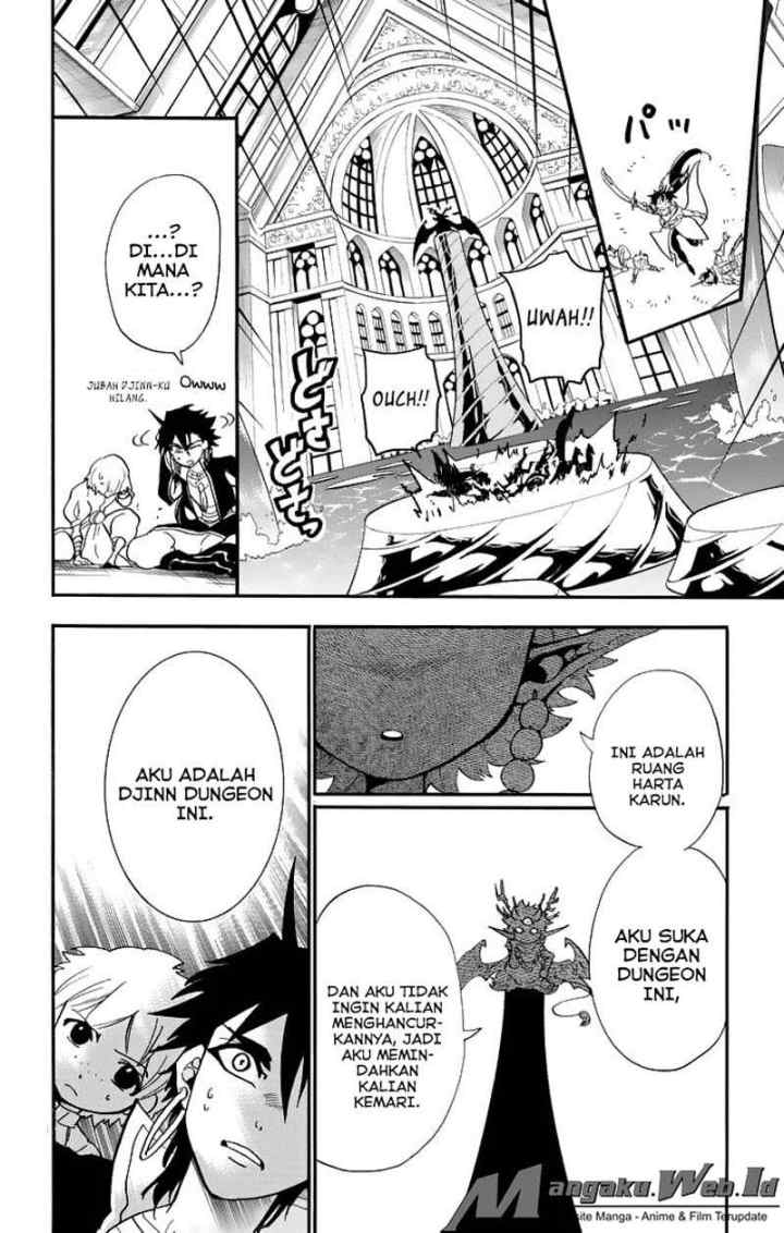 Magi: Sinbad no Bouken chapter 94 halaman 11