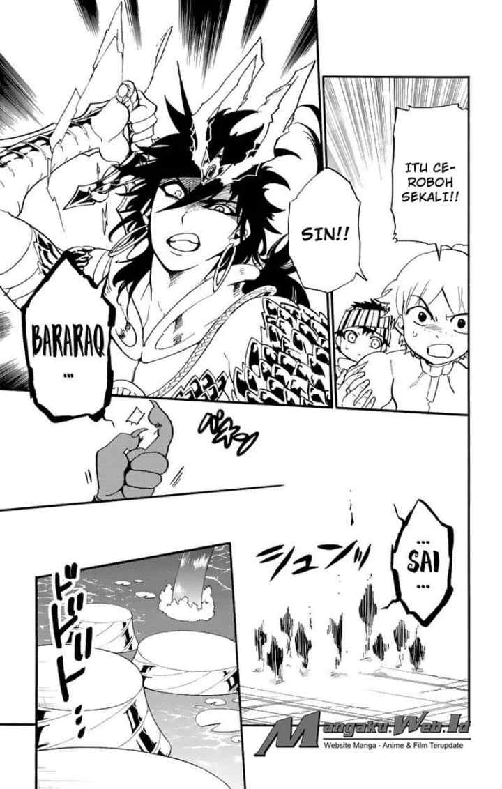 Magi: Sinbad no Bouken chapter 94 halaman 10