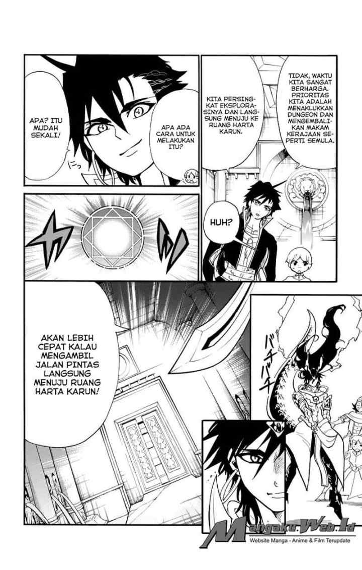 Magi: Sinbad no Bouken chapter 94 halaman 9