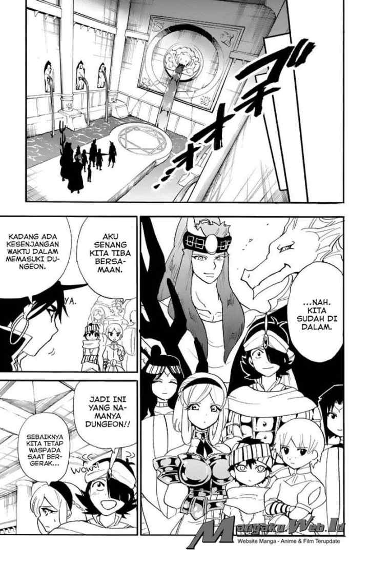 Magi: Sinbad no Bouken chapter 94 halaman 8