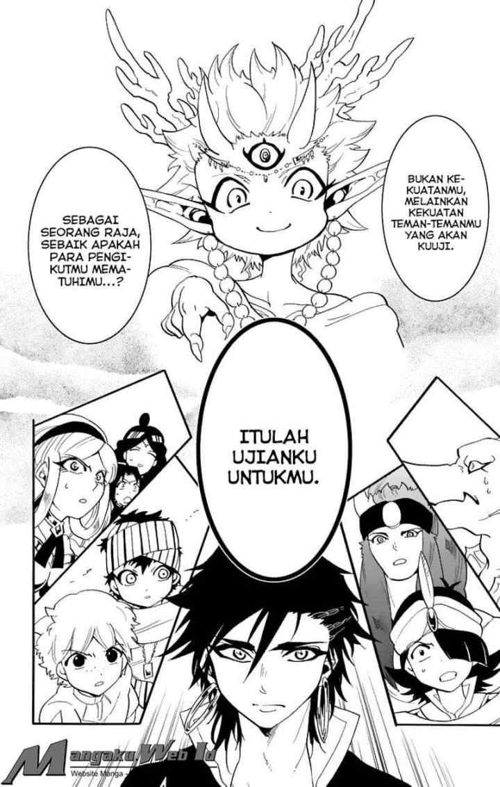 Magi: Sinbad no Bouken chapter 94 halaman 15