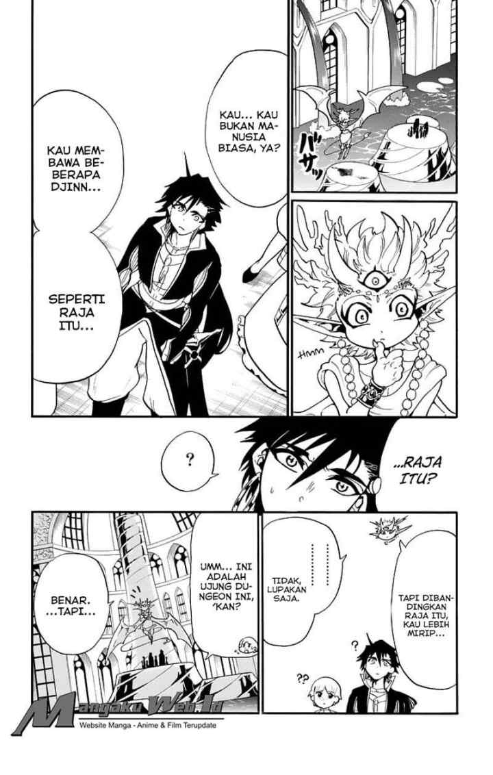 Magi: Sinbad no Bouken chapter 94 halaman 13