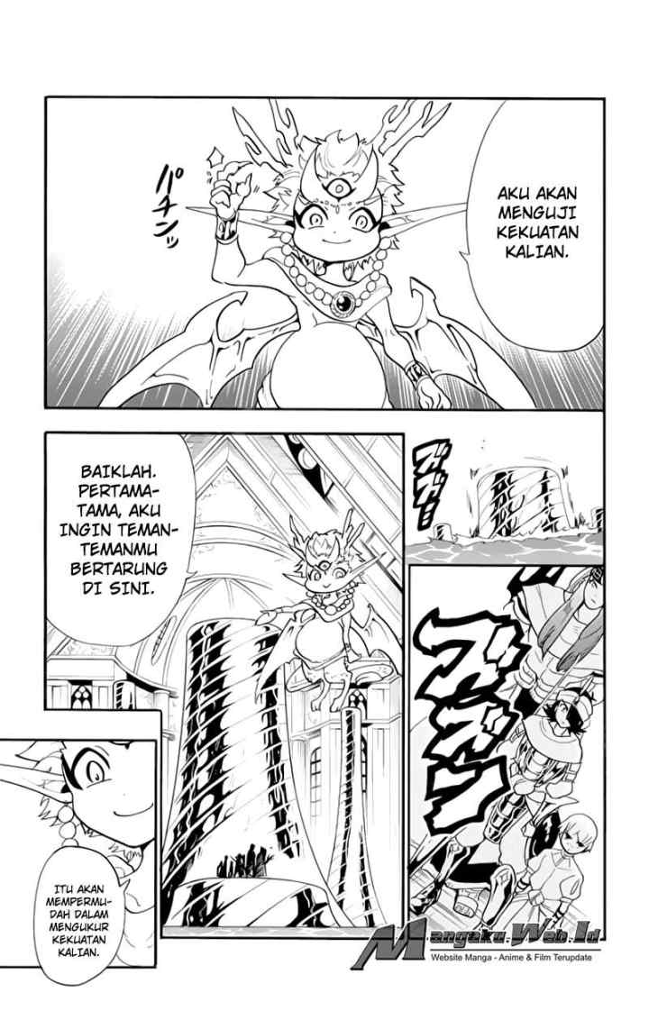 Magi: Sinbad no Bouken chapter 95 halaman 6