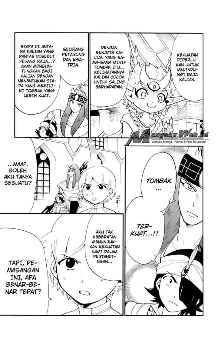 Magi: Sinbad no Bouken chapter 95 halaman 8